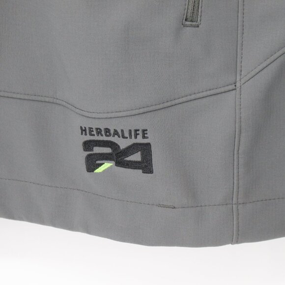 PATAGONIA jacket Men's XL softshell windbreaker full zip gray pockets - Picture 3 of 16